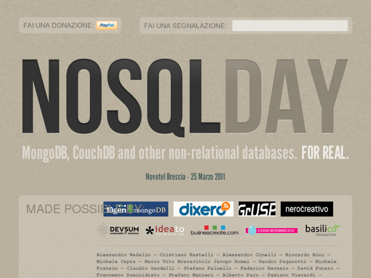 www.nosqlday.it