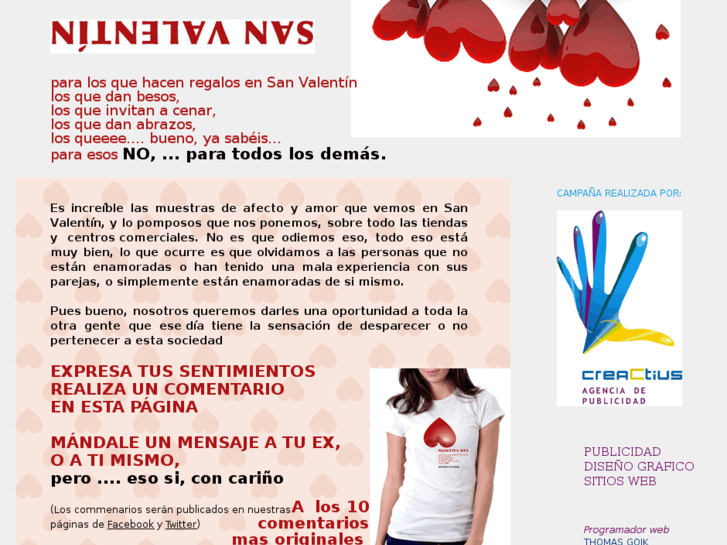 www.otrosanvalentin.com