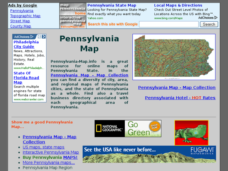 www.pennsylvania-map.info