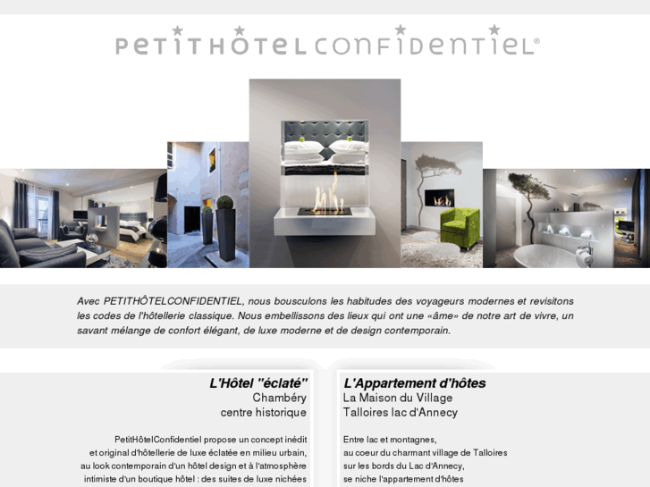 www.petithotelconfidentiel.com