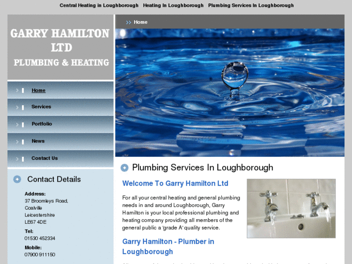 www.plumber-leicestershire.com