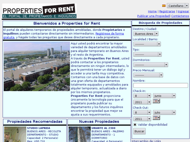 www.propertiesforrent.com.ar