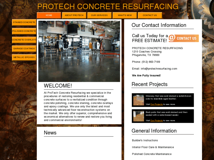 www.protechresurfacing.com