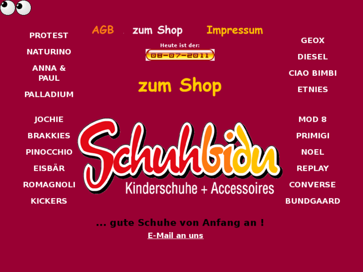 www.schuhbidu-kinderschuhe.com