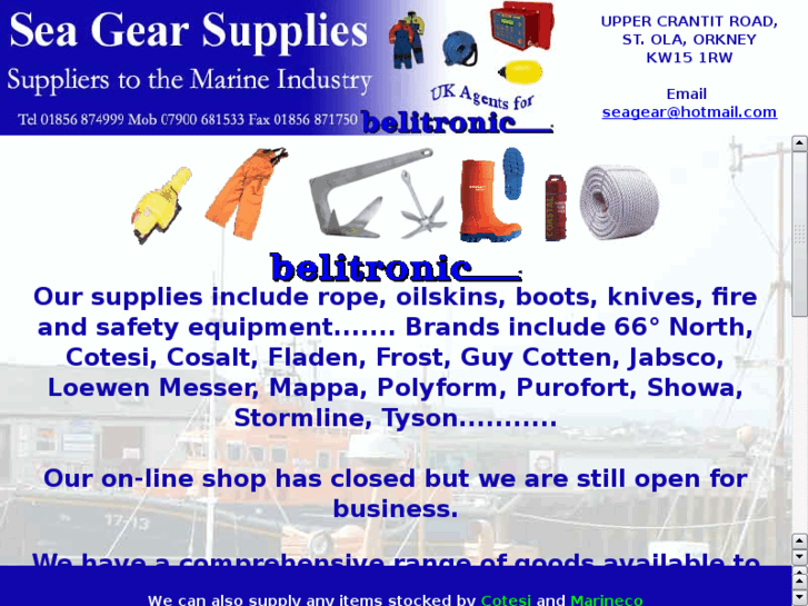 www.seagearsupplies.com