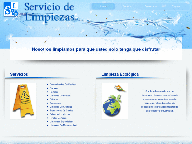 www.serviciodelimpiezas.es