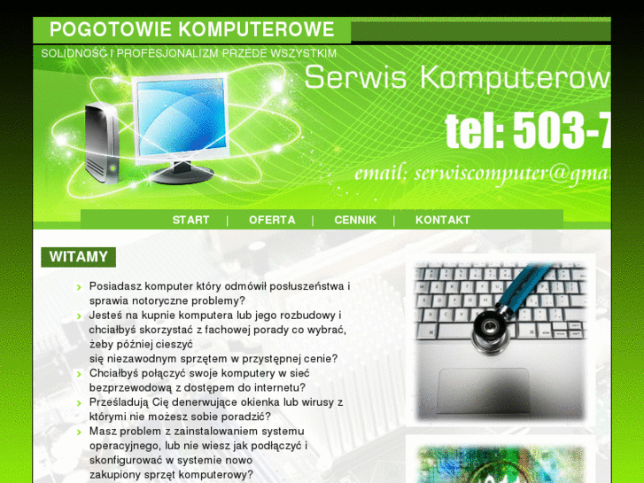 www.serwiskomputery.pl