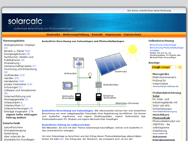 www.solarcalc.de