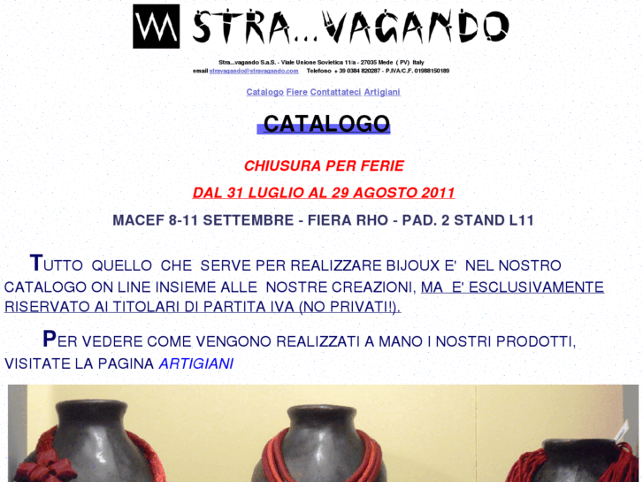 www.stravagando.com