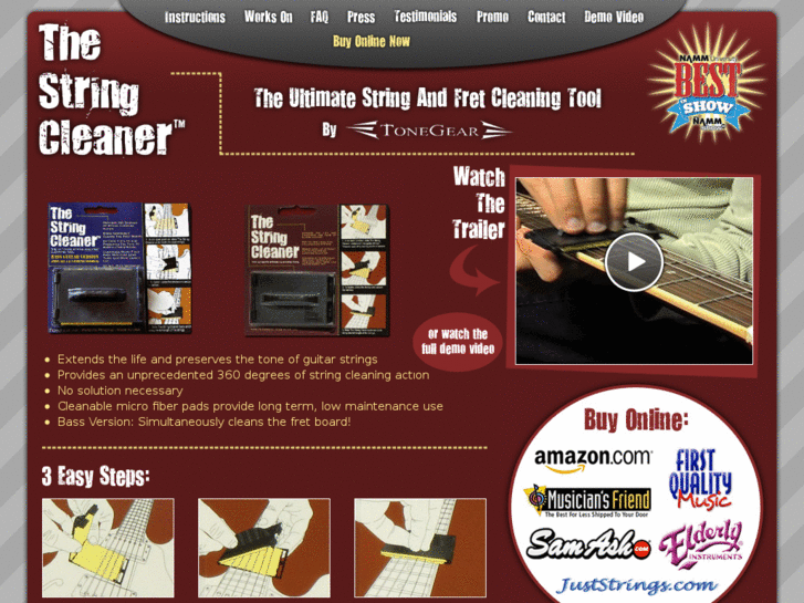 www.stringcleaner.com