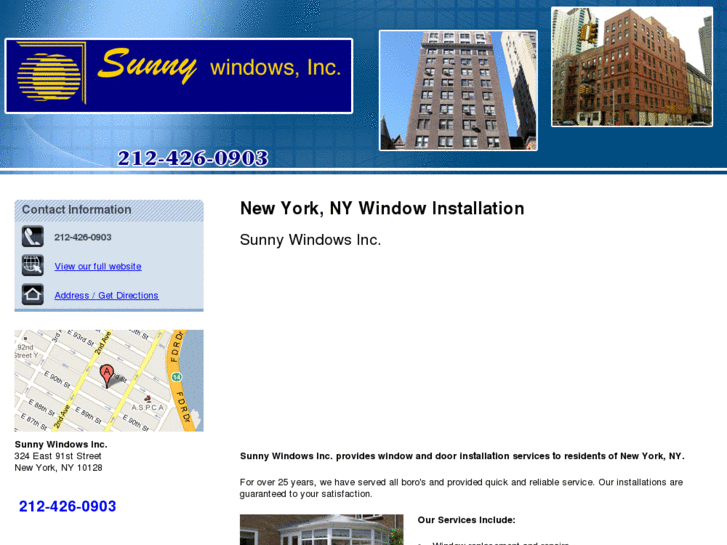 www.sunnywindowsinc.com