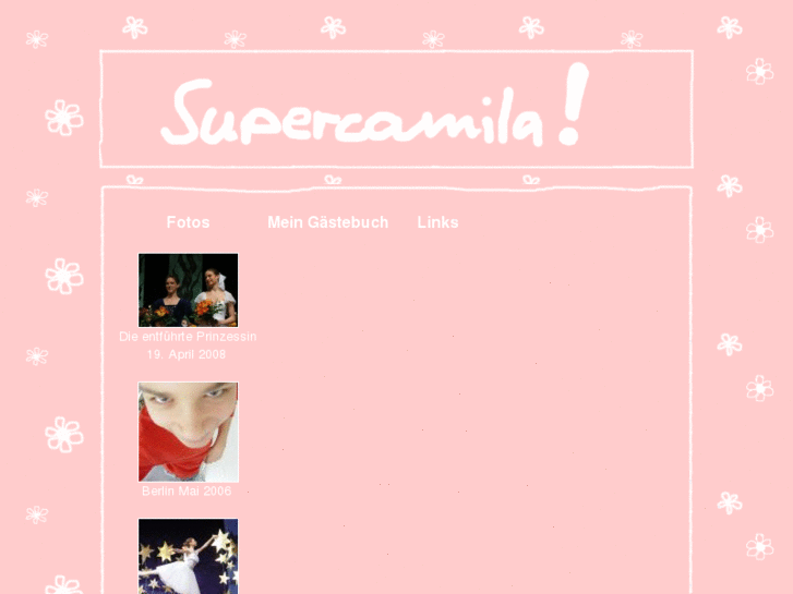 www.supercamila.com