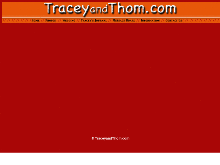 www.traceyandthom.com