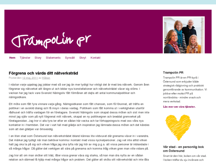 www.trampolinpr.se