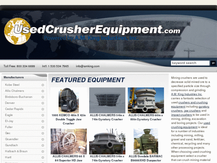 www.usedcrusherequipment.com