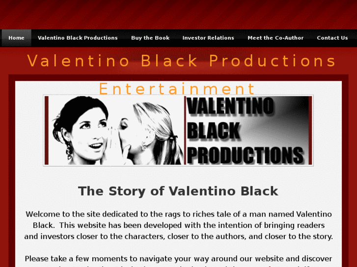 www.valentinoblack.com