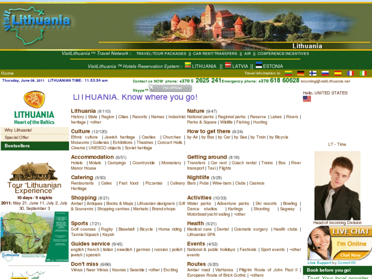 www.visitlithuania.net