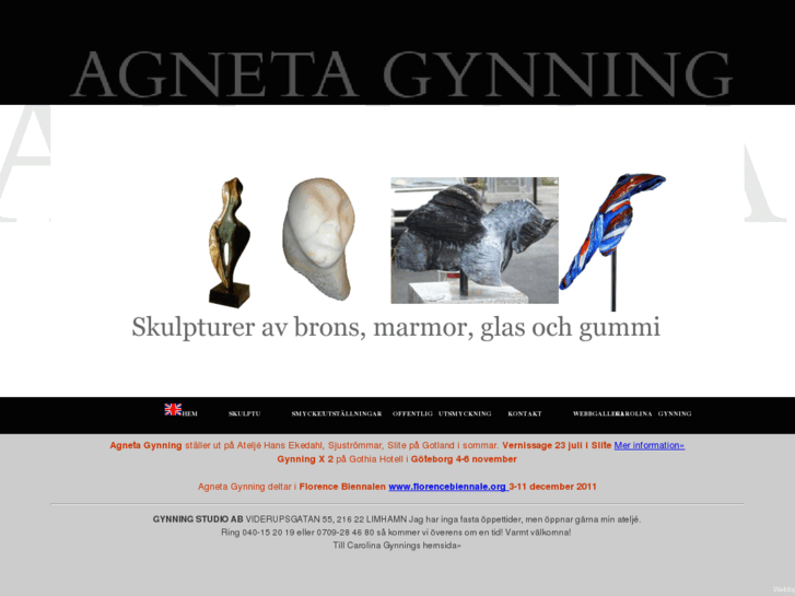 www.agnetagynning.com