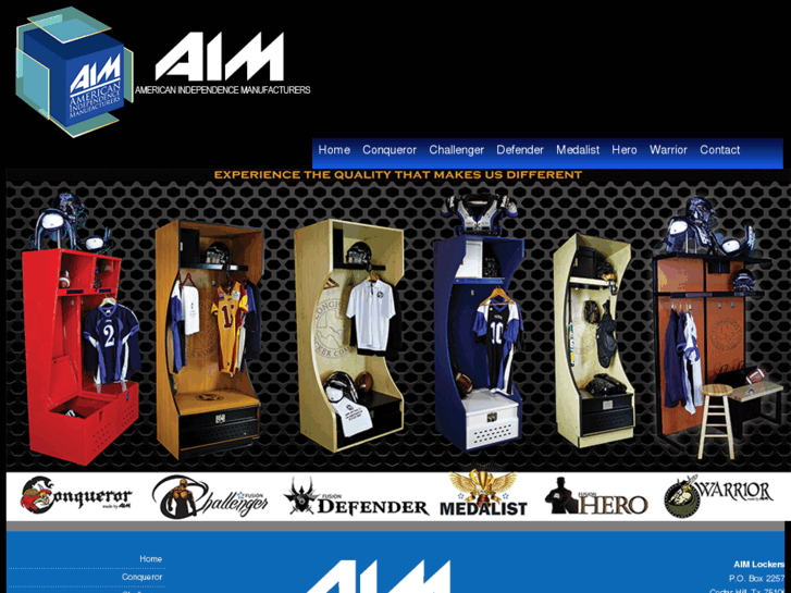 www.aimlockers.com