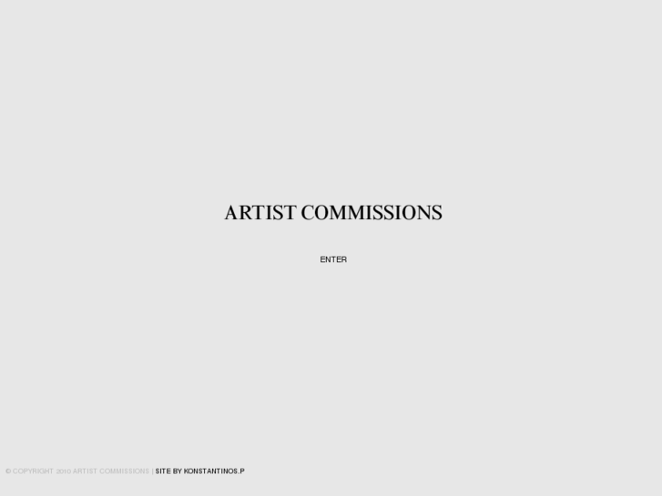 www.artistcommissions.com