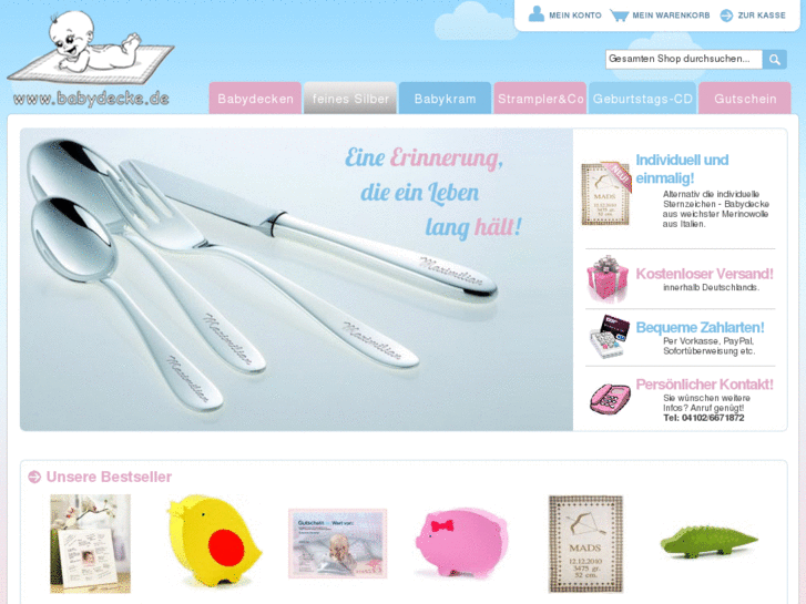 www.babydecke.de