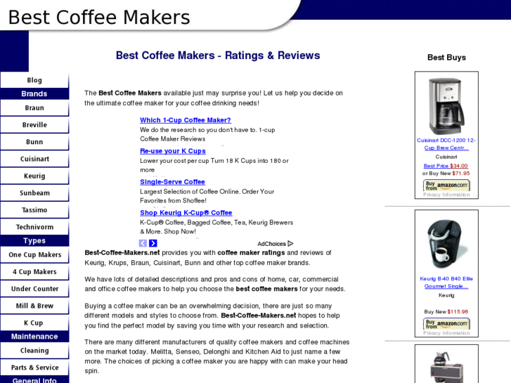 www.best-coffee-makers.net