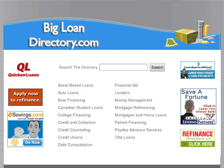 www.bigloandirectory.com