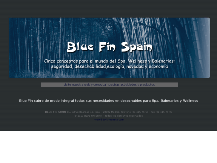 www.bluefinspain.com