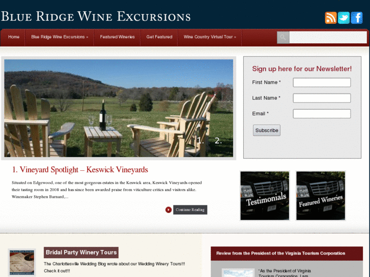 www.blueridgewineexcursions.com