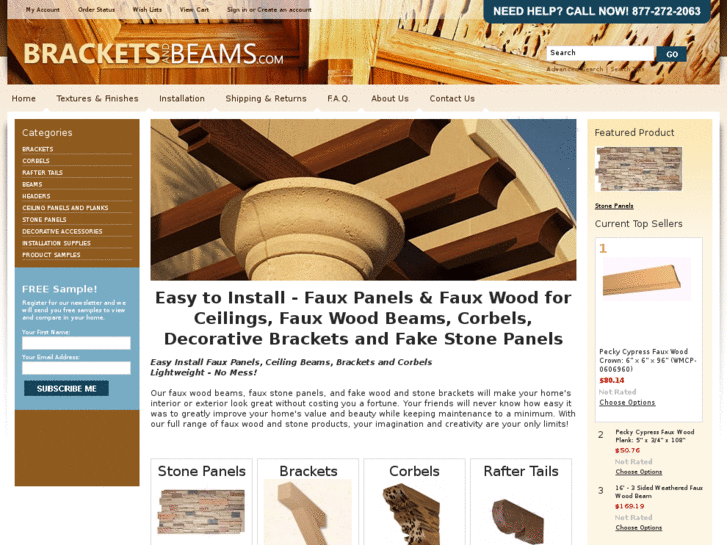 www.bracketsandbeams.com