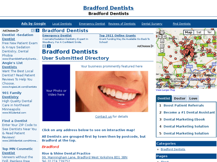 www.bradforddentists.com