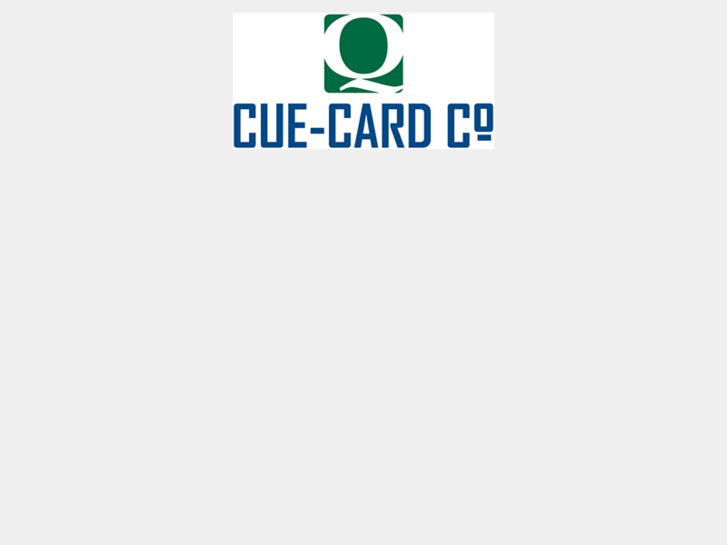 www.cue-card.com