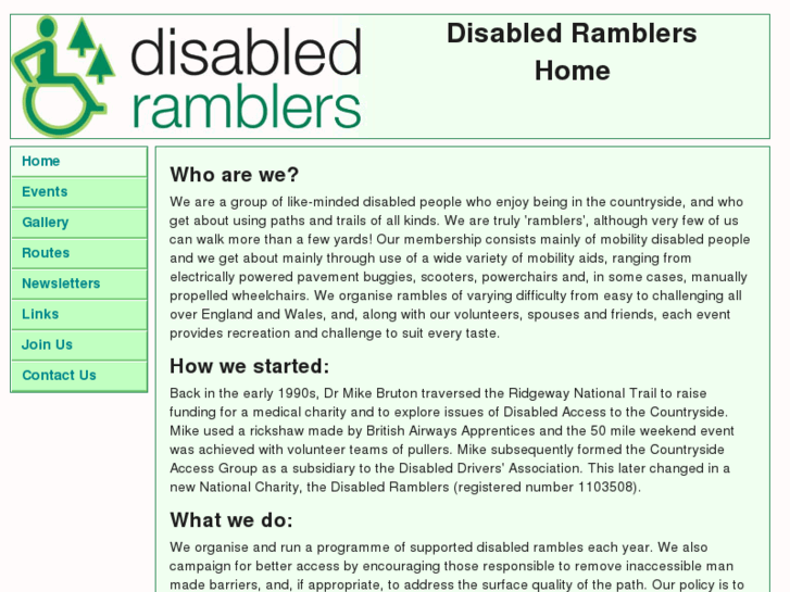 www.disabledramblers.co.uk