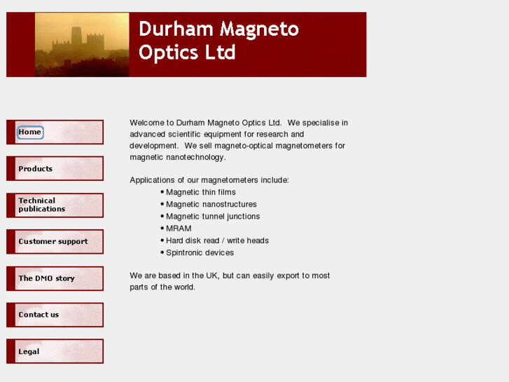 www.durhammagnetooptics.com