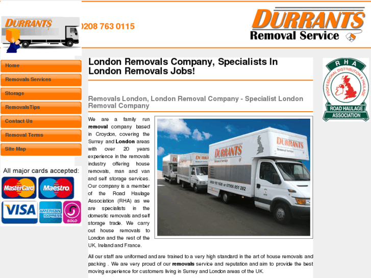 www.durrantsremovals.com