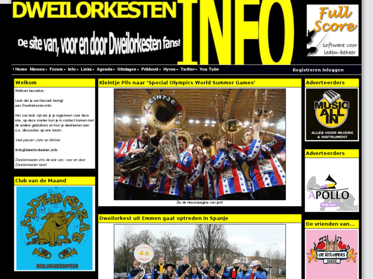www.dweilorkesten.info