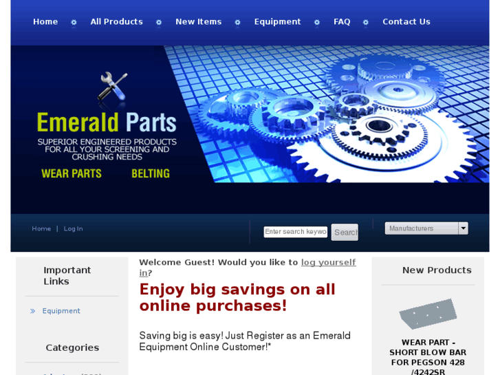 www.emeraldspares.com