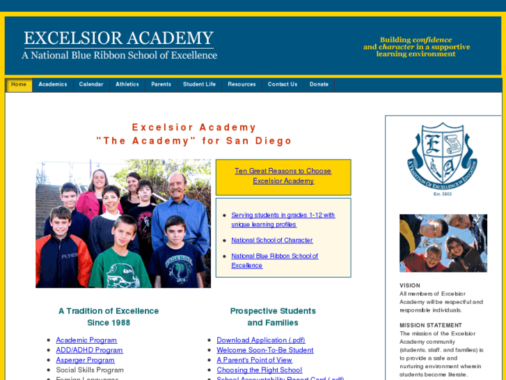 www.excelsioracademy.com