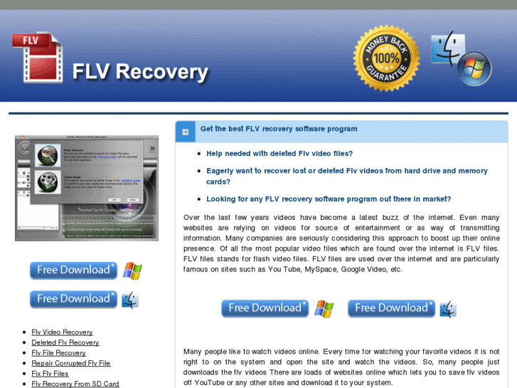 www.flvrecovery.com