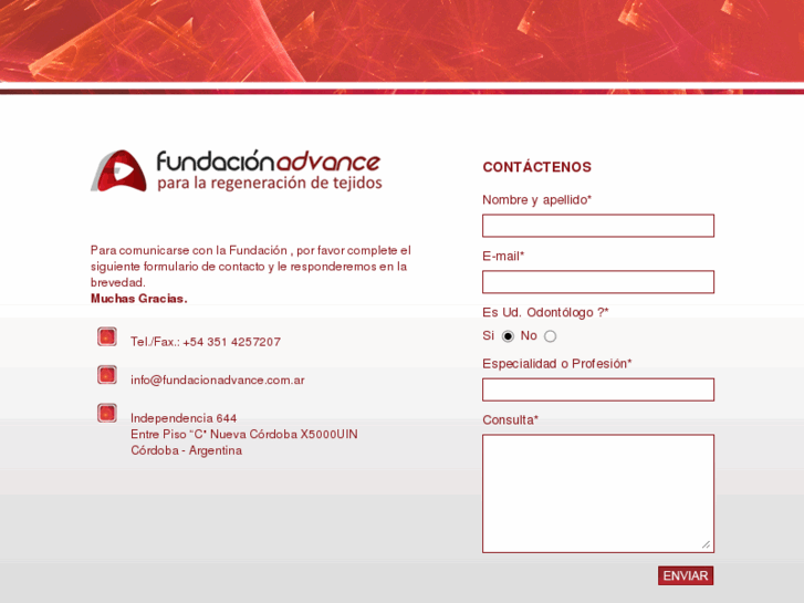 www.fundacionadvance.com