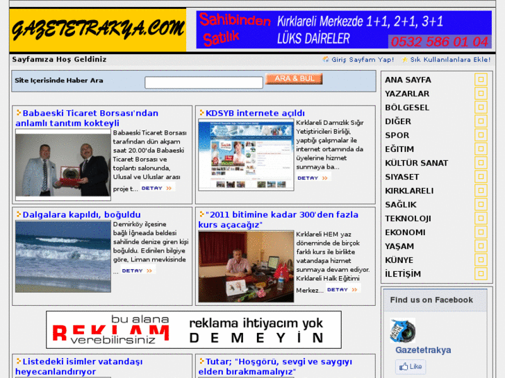 www.gazetetrakya.com