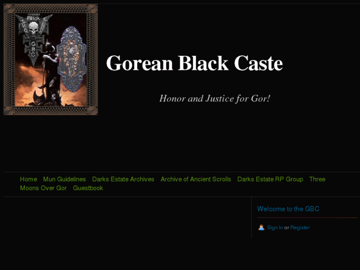 www.goreanblackcaste.com