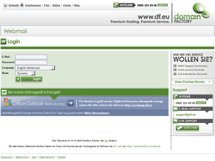 www.groovymail.de