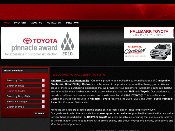 www.hallmarktoyota.net