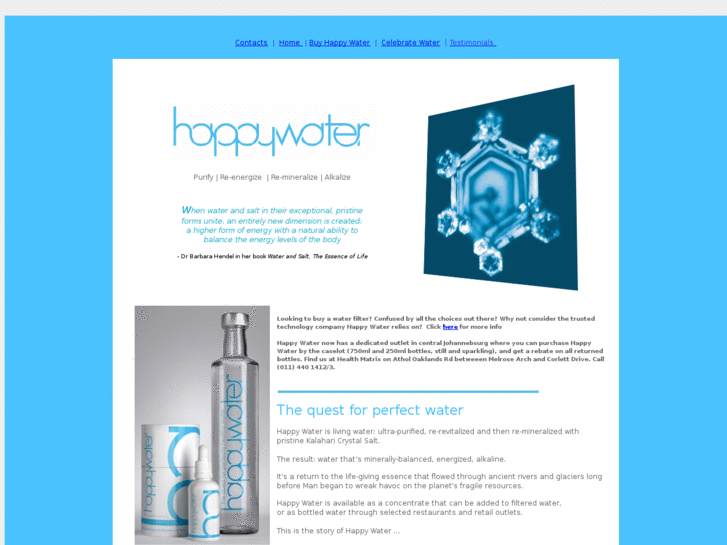 www.happywater.co.za