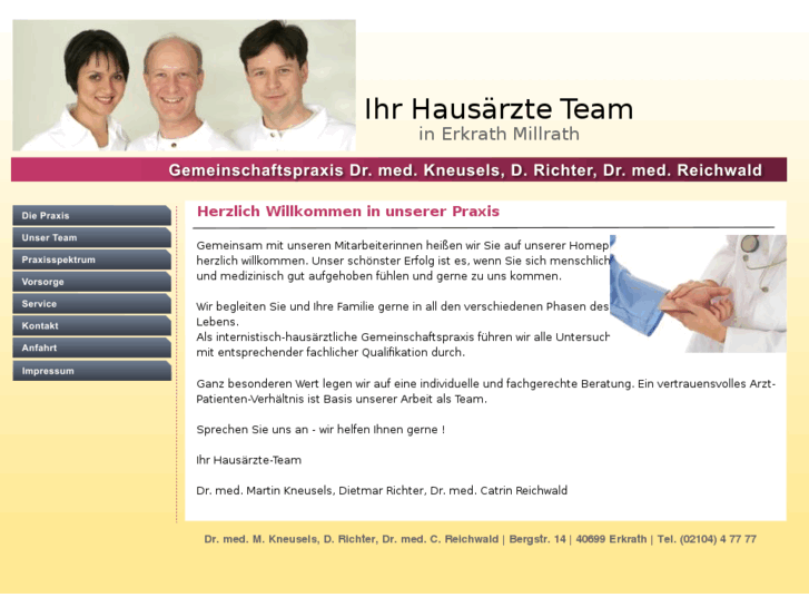 www.hausaerzte-team.com