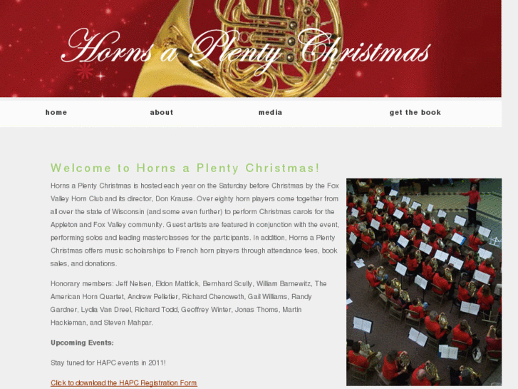 www.hornsaplentychristmas.com