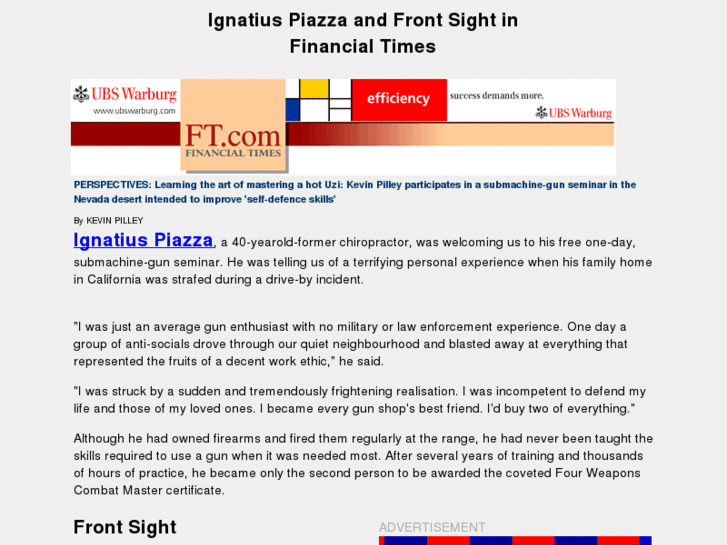 www.ignatius-piazza-and-front-sight-in-financial-times.com