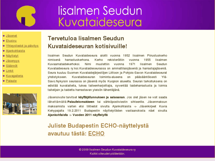 www.iisalmenseudunkuvataideseura.com