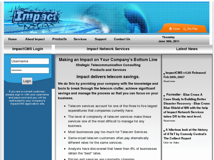 www.impactnetworkservices.com